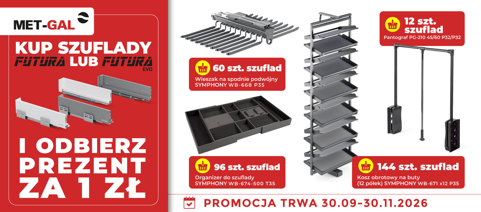 FUTURA + PREZENT ZA 1ZŁ