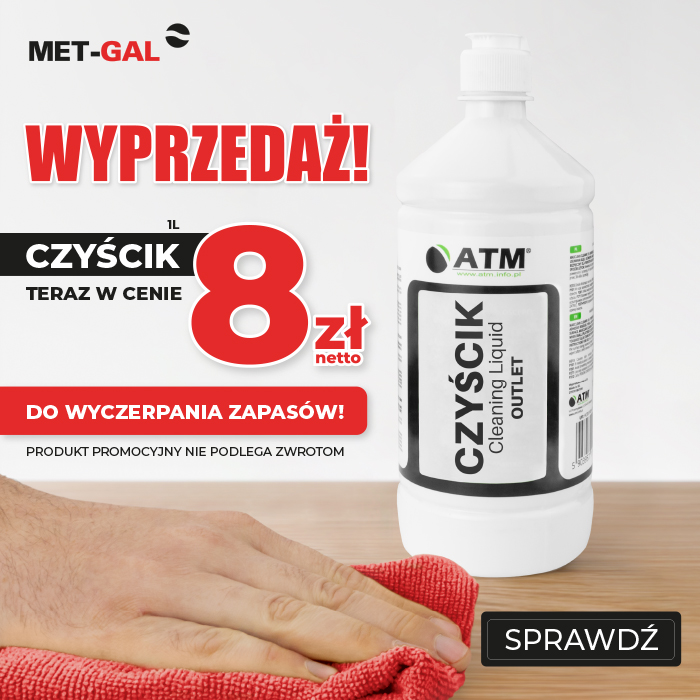 Czyścik - wyprzedaż