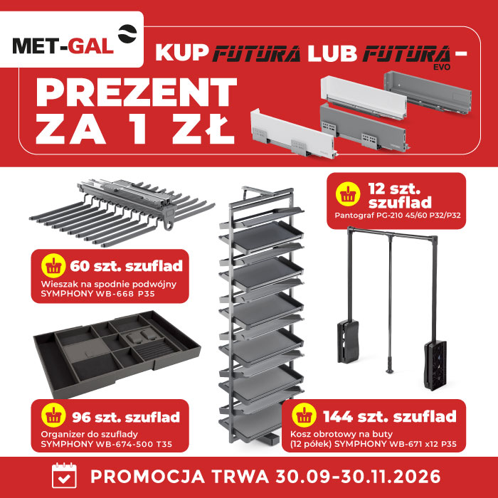 FUTURA + PREZENT ZA 1ZŁ