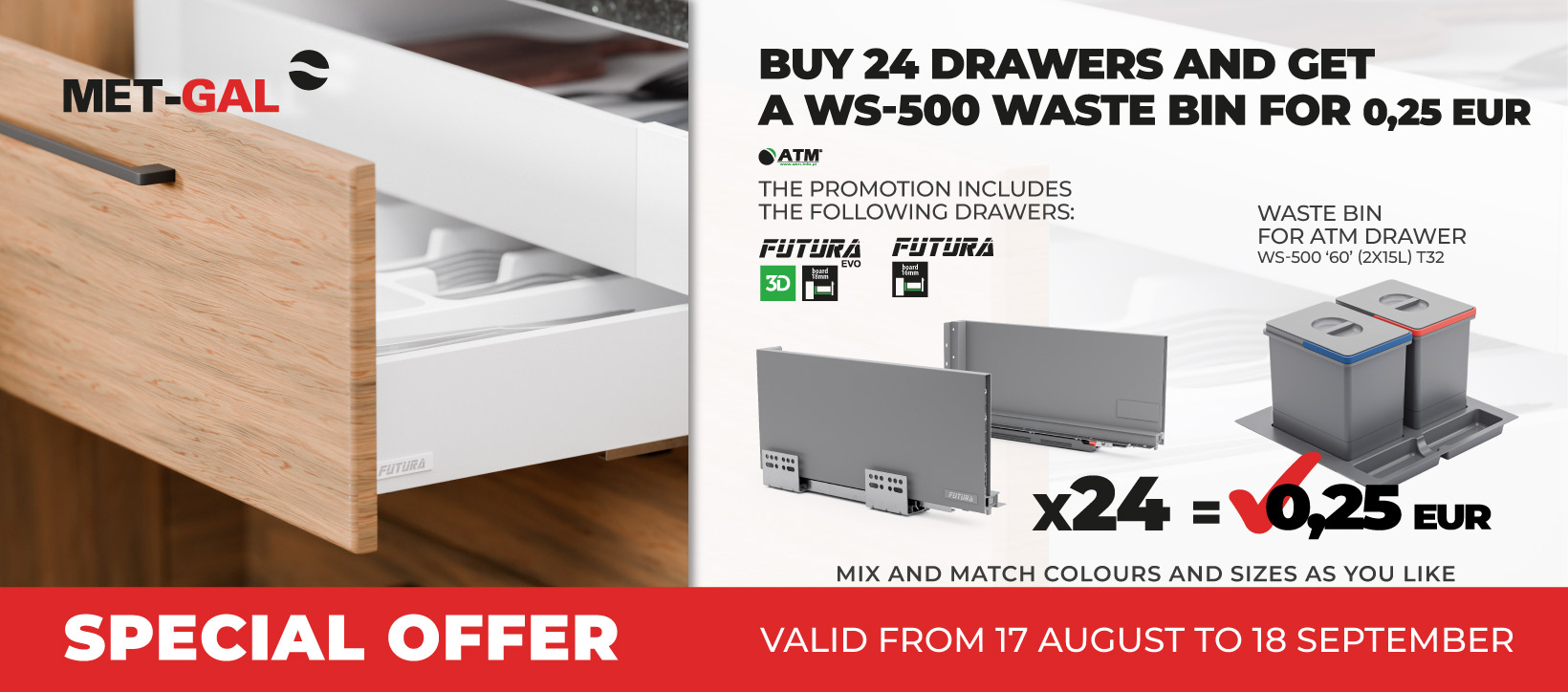 FUTURA + WS-500