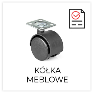 Kólka meblowe