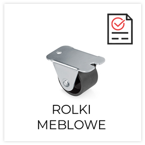 Rolki meblowe