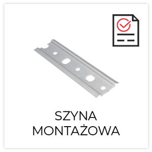Szyny montażowe
