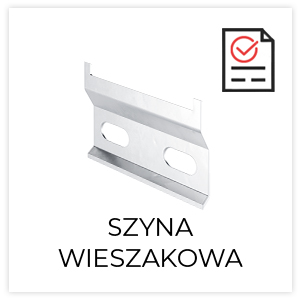 Szyna wieszakowa