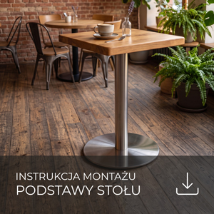 PODSTAWY STOŁU